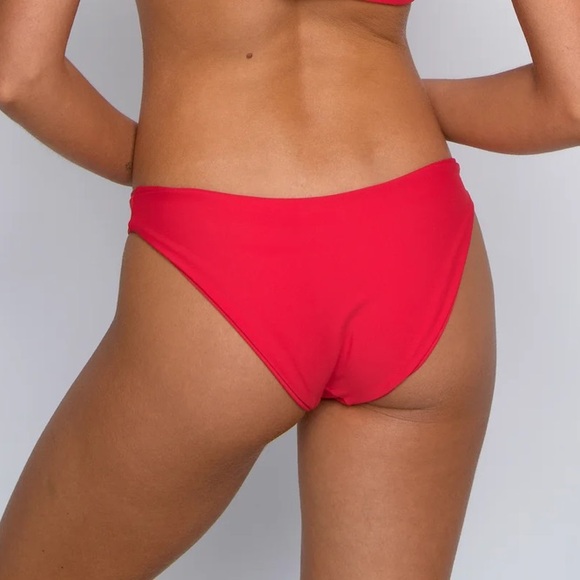 Skatie | ‘Cairo’ Ivory and Gold Bikini Bottoms - Picture 6 of 7